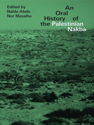 An Oral History of the Palestinian Nakba - ebook